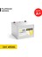 36V 400Ah LiFePO4 Platinum Series Bluetooth'lu Lityum Demir Fosfat Akü 2
