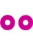 Ernıe Ball P05618 2 Adet Strap Blocks Purple 2
