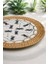 Rattan Çerçeveli Siyah Zarif Desenli Dekoratif Altlık Şık ve Kullanışlı Tasarım (16 cm ) Oceanpoint 4