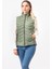 V Desenli Slim Fit Dik Yaka Modern Kadın Yelek 3