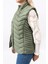 V Desenli Slim Fit Dik Yaka Modern Kadın Yelek 5