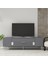DEKOLP4CT Tv Sehpası Antrasit-Gümüş 1