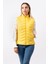 V Desenli Slim Fit Dik Yaka Modern Kadın Yelek 2