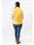 V Desenli Slim Fit Dik Yaka Modern Kadın Yelek 3