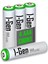 I-Gen B164 4 Adet AAA 900 mAh Şarj Edilebilir İnce Kalem Pil 1.2V Ni-MH Şarjlı Pil 1
