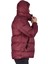 BRG-80177 Kapüşonlu Mont /bordo/l 4