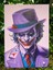 Yağlı Boya Tablo Joker Çağrı Tunç Imzalı (El Yapımı) 2