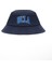 Carson Lacivert Bucket Cap Nakışlı Standard Fit Unisex Şapka 1