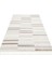 Terazzo Koleksiyonu Etnik Modern Desenli Halı TRZ01 Beyaz Gri 4