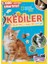 National Geographic Kids Kediler Çıkartmalı Aktivite Kitabı 1