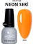 Kalıcı Oje N003 Neon Turuncu 14ML 1