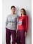New York Hogwarts Çok Renkli Pantolon Pijama Takımı 1