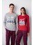 New York Hogwarts Çok Renkli Pantolon Pijama Takımı 2