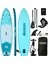 Koltuklu Hitabay Sup Paddle Board 335X84X15CM Şişme Sörf Tahtası Kamera Bağlantı Yeri-Premium Set 1