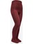 Pretty Rib Bordo 2li Külotlu Çorap 4