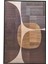 Deco Kane Tablo - Kahverengi - 90X60 cm 2