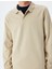 Pamuklu Interlok Kumaş Polo Yaka Sweatshirt 5