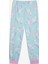 Kız Çocuk Magical Termal Çok Renkli Pijama Takımı 3