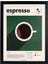 Deco Espresso Pano - Yeşil - 30X40 cm 1