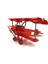 10024 Fokker Dr2 Red Baron Savaş Uçağı 3