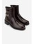 Kadın Bordo Düz Bot 33 28536 Bn Bot SK24-25 Bordo Krsk Rgn 2