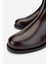 Kadın Bordo Düz Bot 33 28536 Bn Bot SK24-25 Bordo Krsk Rgn 3