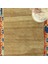 Benet El Dokuma Kahverengi Yün Halı 93X133 cm 3
