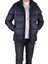 BRG-80177 Kapüşonlu Mont /lacivert/3xl 2