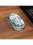 SM-BT29 Glassy Mavi Transparan 2in1 Bluetooth ve 2.4ghz Kablosuz Mouse 4