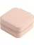 Mini Takı Organizeri, 2 Bölmeli Seyahat Boy Takı Organizeri 10CM- Pembe 2