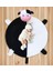 Legosh Bebek Oyun Halısı 120 cm Inekli Oyun Matı 3