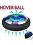 Hover Ball Havada Kayan Futbol Topu Ev Içi Futbol Topu Işıklı Pilli Mavi 5