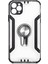 Apple iPhone 11 Pro Max Kılıf Stand Olma Özellikli Araç Tutuculu Ko Ko Kılıf 1