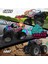 Işıklı Gövde 1:20 2.4ghz Uzaktan Kumandalı Şarjlı Araba Bigfoot Climbing Car Rock Crawler Renkli 4