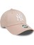 New York Yankees Kadın Pembe Glitter Şapka 60580737 3