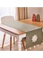 Soft Nakışlı Runner - Haki - 50X130 cm 1