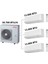3m A+++ Multi Split Inverter Klima 1 Dış + 3 Iç Ünite (12.000+12.000+12.000 Btu) 1