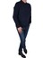 BRG-95007 Polo Yaka Desenli Sweat/lacivert/3xl 2