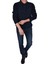 BRG-95007 Polo Yaka Desenli Sweat/lacivert/3xl 4