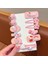 Kızlar Toka Saç Tokası Saç Dekorasyon Pembe Hello Kitty Yıldız 12 Parça Set (Yurt Dışından) 1