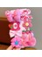 Kız Tokaları Saç Aksesuarları Çocuk Süslemeleri Pembe Set (Yurt Dışından) 1