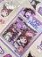 Sanrio Karakter Kuromi 25 Yaprak Pet Sticker Set Mavi Paket 4