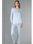 Mevsimlik Uzun Kol Pijama Takım Viskon Alperi 790-54 4