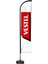 Vestel Logolu Yelken Bayrak Set 1