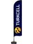 Turkcell Logolu Yelken Bayrak Set 1