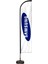 Samsung Logolu Yelken Bayrak Set 1