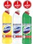 Çamaşır Suyu Limon 750 ml Kar Beyazı 750 ml Dağ Esintisi 750 ml 1