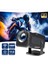Idragon® HY320 Mini Siyah Taşınabilir Sinema Projeksiyon Cihazı Ev Sineması Bluetooth Android Projeksiyon 3