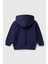Erkek Bebek Kapüşonlu Sweatshirt - Lacivert 2