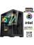 XSR984 I7 4770 16GB Ram 512GB SSD 4gb GTX1050 Ti 23.8" Curved Masaüstü Oyuncu Bilgisayarı 2